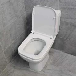 Rak Origin Compact Toilet + Vanity Basin Sink Unit Cloakroom Set Ensuite 16 Rak Origin Compact Toilet + Vanity Basin Sink Unit Cloakroom Set Ensuite -Comparethebathroom Shop kit710 RAK Origin St Moritz toilet seat