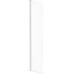 Manhattan Fixed Shower Panel – For Use With Shower Curtain (Sold Separately)