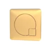 Hudson Reed Contemporary Brushed Brass Dual Flush Plate Toilet Push Button 2 Hudson Reed Contemporary Brushed Brass Dual Flush Plate Toilet Push Button -Comparethebathroom Shop mdpb03 push nuie web jpg webp