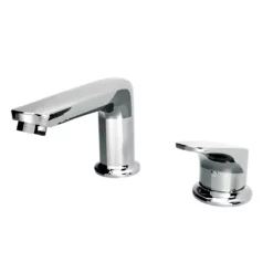 Bristan Rare Rubellite 2 Tap Hole Bath Filler Tap Chrome