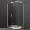 Merlyn 8 Series 1 Door Offset Quadrant Shower Cubicle With Tray Option 1 Merlyn 8 Series 1 Door Offset Quadrant Shower Cubicle With Tray Option -Comparethebathroom Shop series 8 1dr offset quad right web jpg webp