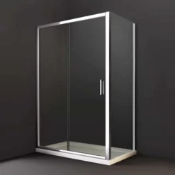 Merlyn 8 Series Sliding Shower Door With Tray Option -Comparethebathroom Shop series 8 sliding dr sidePanel web jpg webp