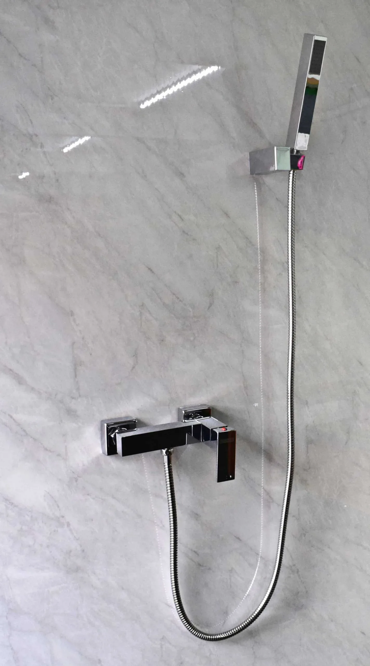 Eva Square Style Manual Shower Valve Set Combi Suitable Modern Style 3 Eva Square Style Manual Shower Valve Set Combi Suitable Modern Style